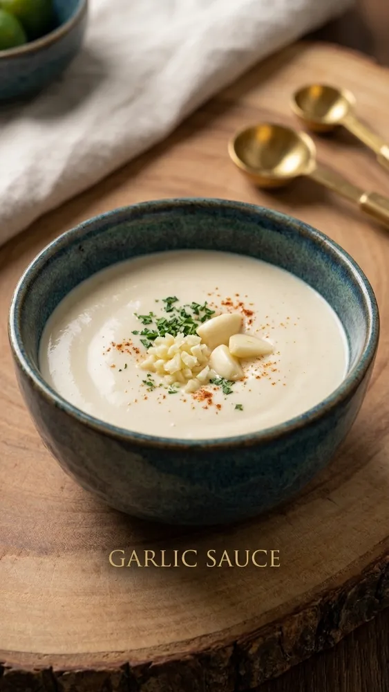 GARLIC SAUCE